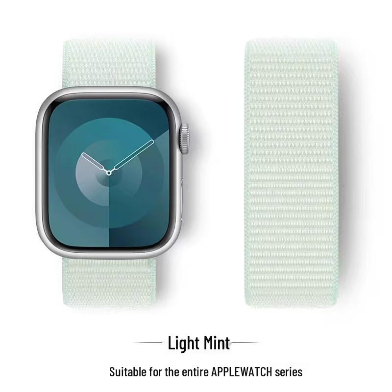 Nylon Braided Strap for Apple Watch Ultra, Series 9-4