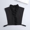 2023 Women's Faux Ruffle Collar Sweater Base Layer Innerwear