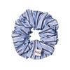 Nau Orchid Stripe Scrunchie Light Blue 496156