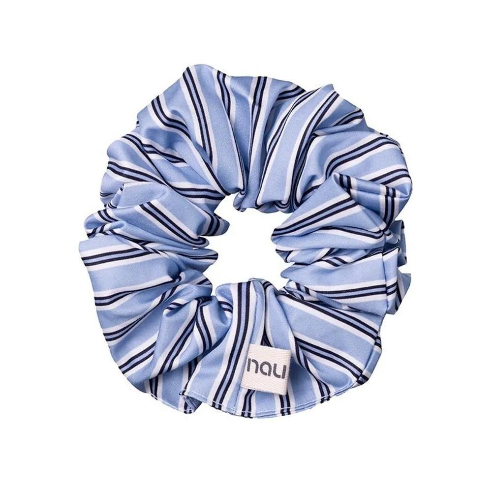 Nau Orchid Stripe Scrunchie Light Blue 496156 L/BLUE