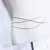 Summer Bikini Rhinestone Claw Waist Chain – European & American Cross-Border Style