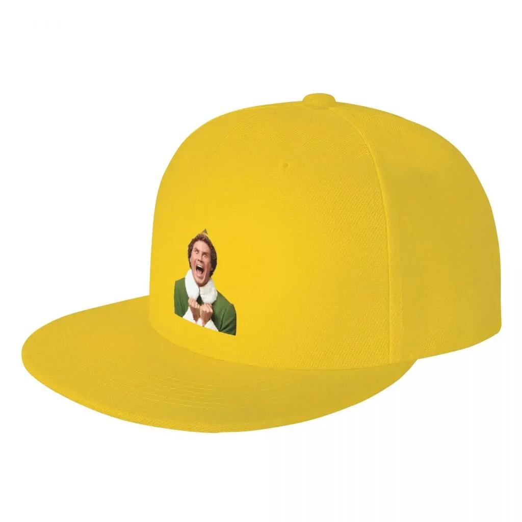 Buddy The Elf Funny Baseball Cap Rugby New In The Hat Cosplay Hats For Women Unisexs