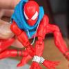 In Stock Ct Toys Scarlet Spider Spiderman Mafex 186 The Amazing Spider-Man Comic Version Anime Action Figure Custom Gifts Toy
