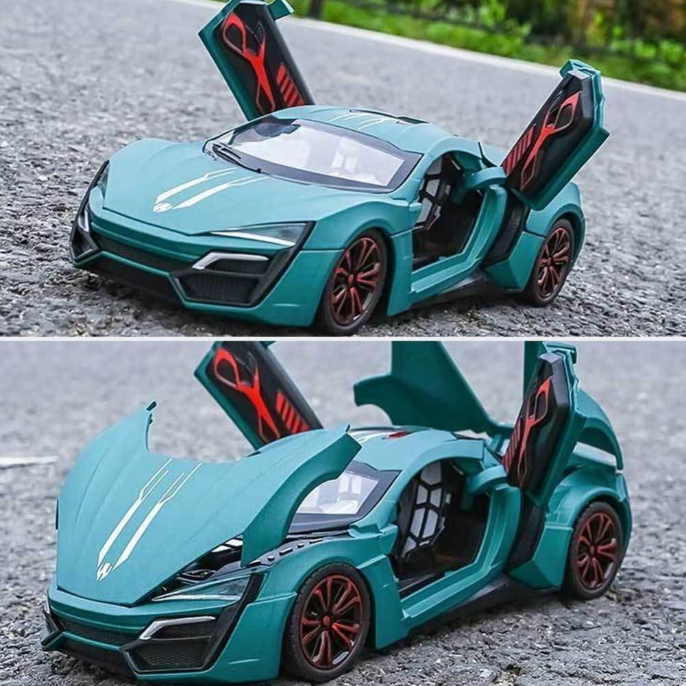 1/24 спрей Lykan Hypersport — фото 9