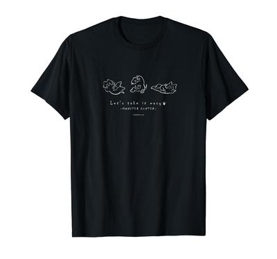 Monster Hunter Line Art (A) T-shirt