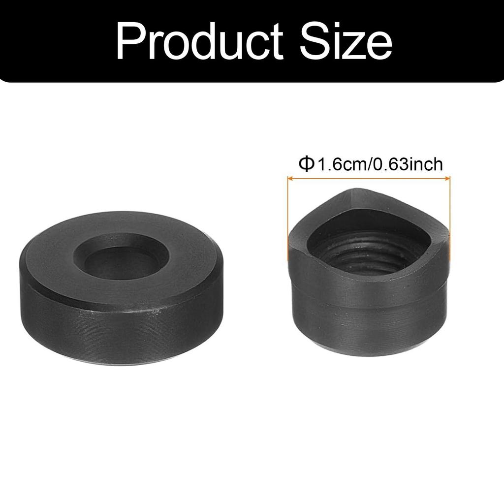 Sheet Metal Hole Punch Hand Tool Hole Opener for Copper Plate Aluminum Heavy Duty Sheet Metal Hole Cutter Opener