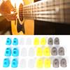 24pcs Multifunctional Silicone Finger Tips Guard Guitar Finger Protection Covers for Paperwork