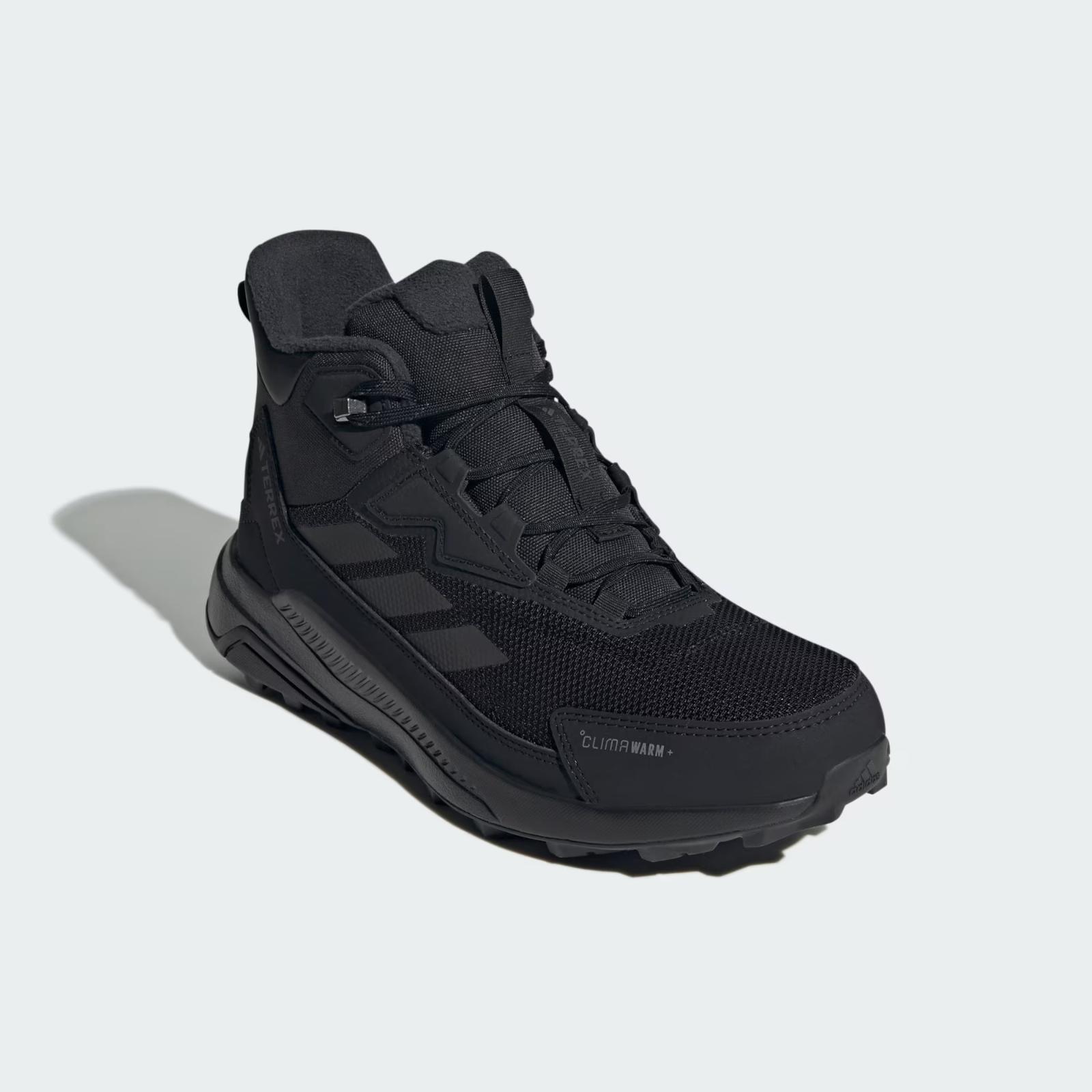 JH6234 adidas Terrex Anylander Climawarm Треккинг Черный Основной Угольно-Серый (Мужской) 10