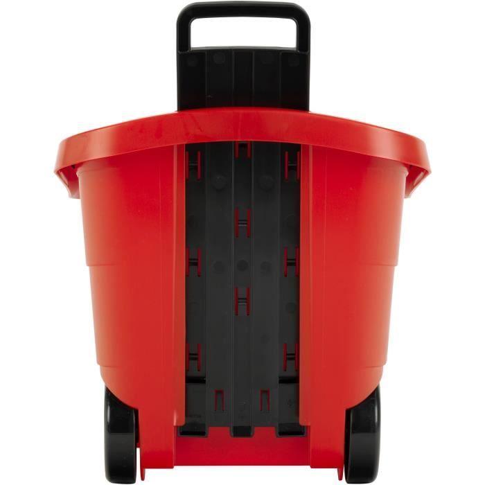 Panier de courses à roulettes My Market - KLEIN - 7248 - Dès 2 ans