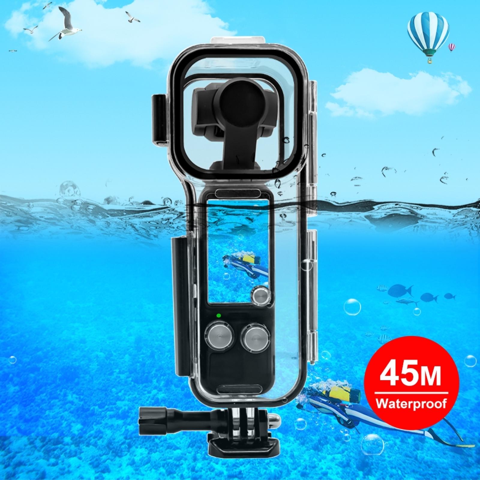 Sports Camera Dive Case Waterproof Case Underwater 45M Protective Case Diving Housing Photography Accessory Replacement for 3