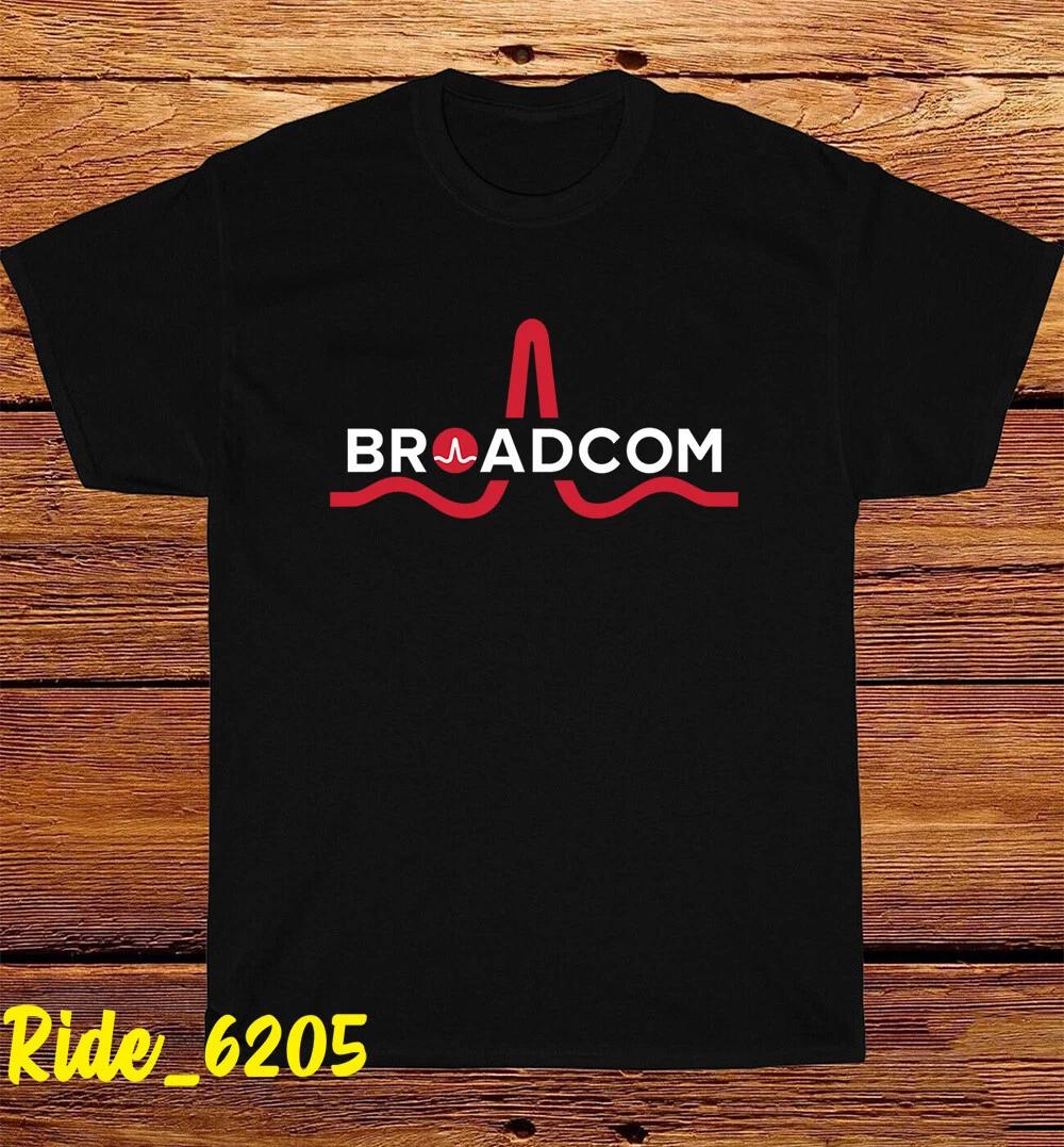 Men s and Women s T-shirts Broadcom XL