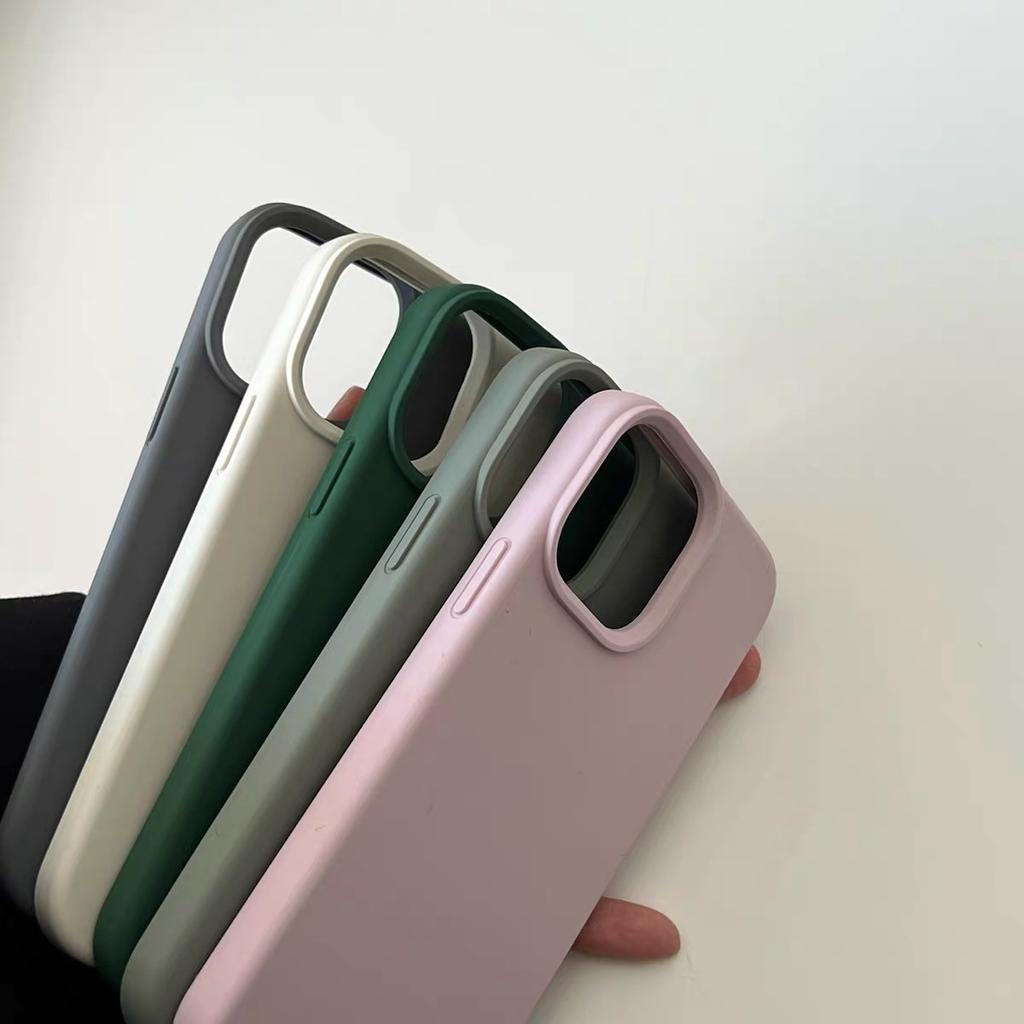 Husă originală Apple 16 Pro max pentru Apple 15 14 13 12 Pro max husă moale din silicon anti-alunecare și murdărie