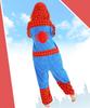 [SAZAC] Character Fleece Kigurumi, One Size Fits All, Marvel Spider-Man