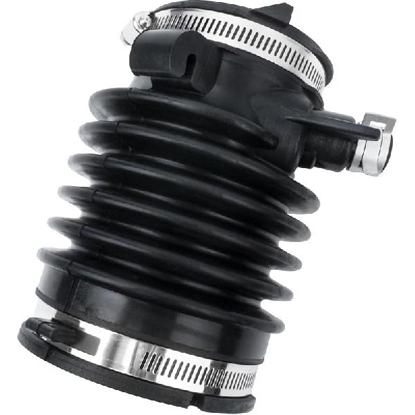 Engine Air Intake Hose Tube With Clamps Compatible With 2012-2015 Honda Civic 1.8L 2013-2015 Acura ILX 2.0L 2.4L Replaces Part #17225-R1A-A01