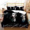 3D Print Bella Vampire Girl Bedding Set Boys Girls Twin Queen King Size Duvet Cover Pillowcase Bed Boys Adult Home Textileextile