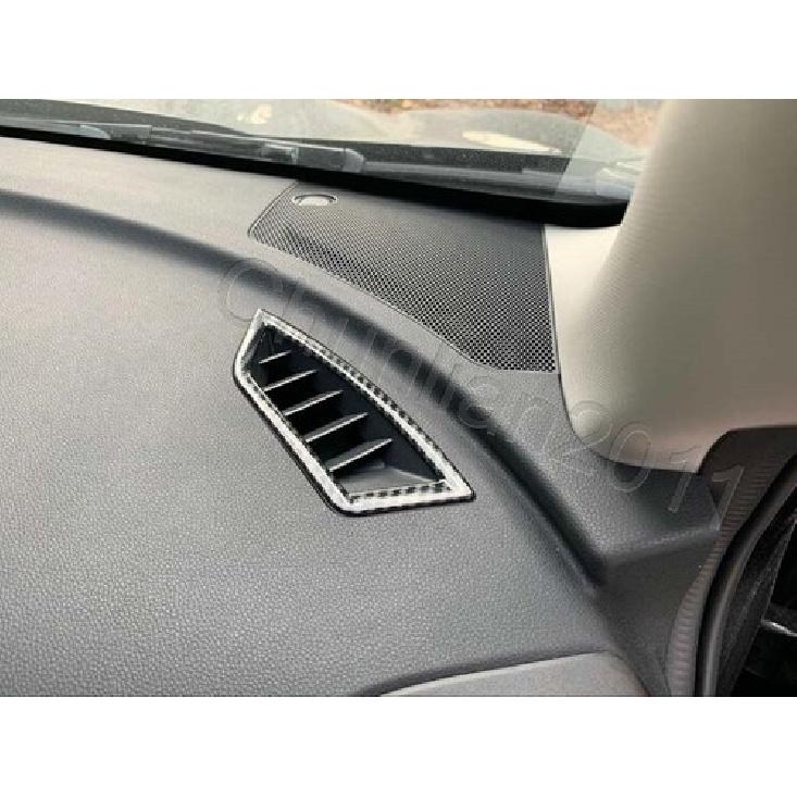 Inner Front Top Air Vent Cover Trim For - Subaru Forester Carbon Fiber