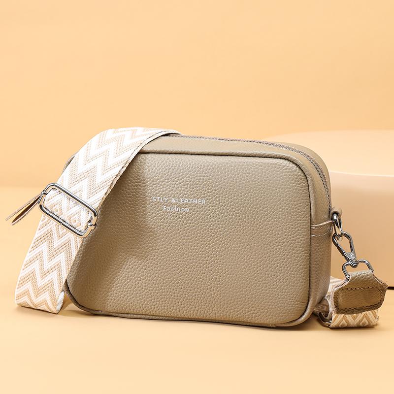100% Koeienhuid Zacht Leer Aktetas Tas luxueus Klassiek Effen Kleur Eenvoudig Casual Grote Capaciteit Tote Enkele Schouder Handtas