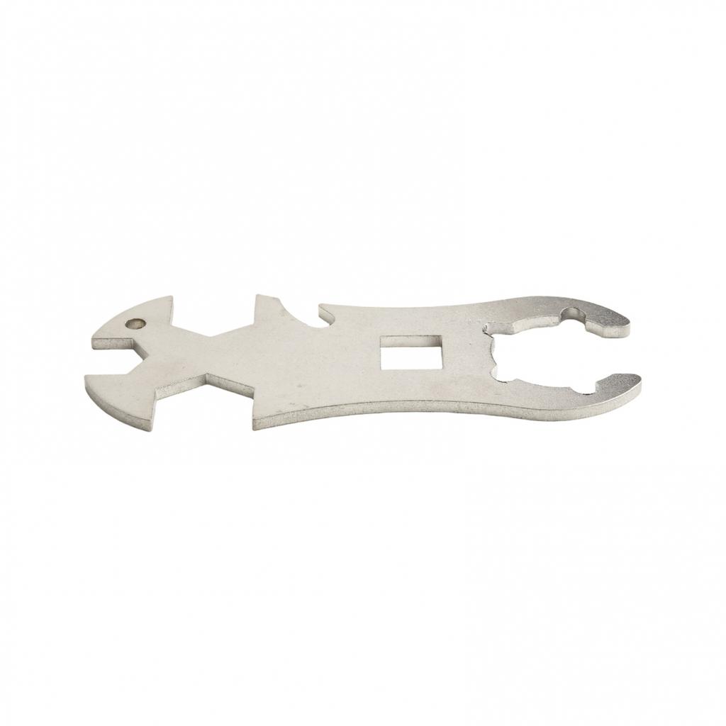 Stainless Steel Gas Cylinder Wrench Portable Gas Conditioning Tool Used Outdoors