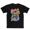 Vtg The Sensational Alex Harvey Band Baumwolle Schwarz Vollgröße Unisex Hemd AG737