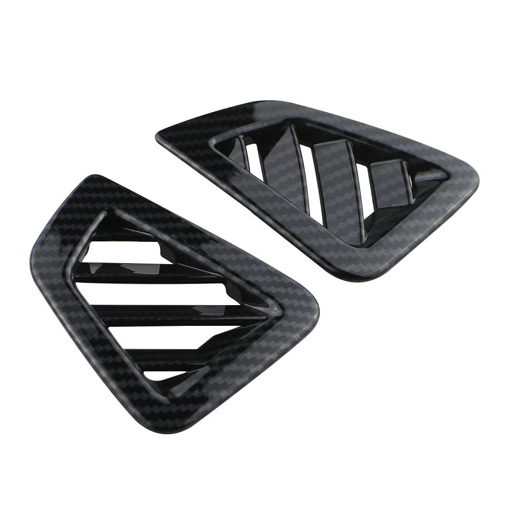 For ISUZU DMAX D-MAX 2025 2025 2025 LHD Dashboard Air Conditioning Vent Cover AC Outlet Trim Decoration Sticker Interior
