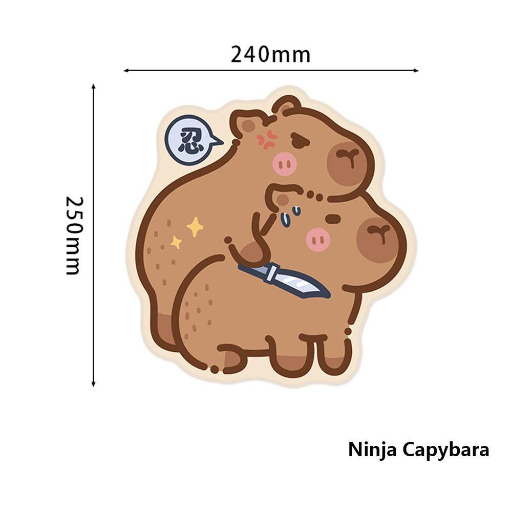 

Soft Cartoon Mouse Pad Non-slip Non-slip Desk Pads Cute Computer Keyboard Pads 7