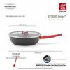NowPlus II Titanium Non-stick Frying Pan