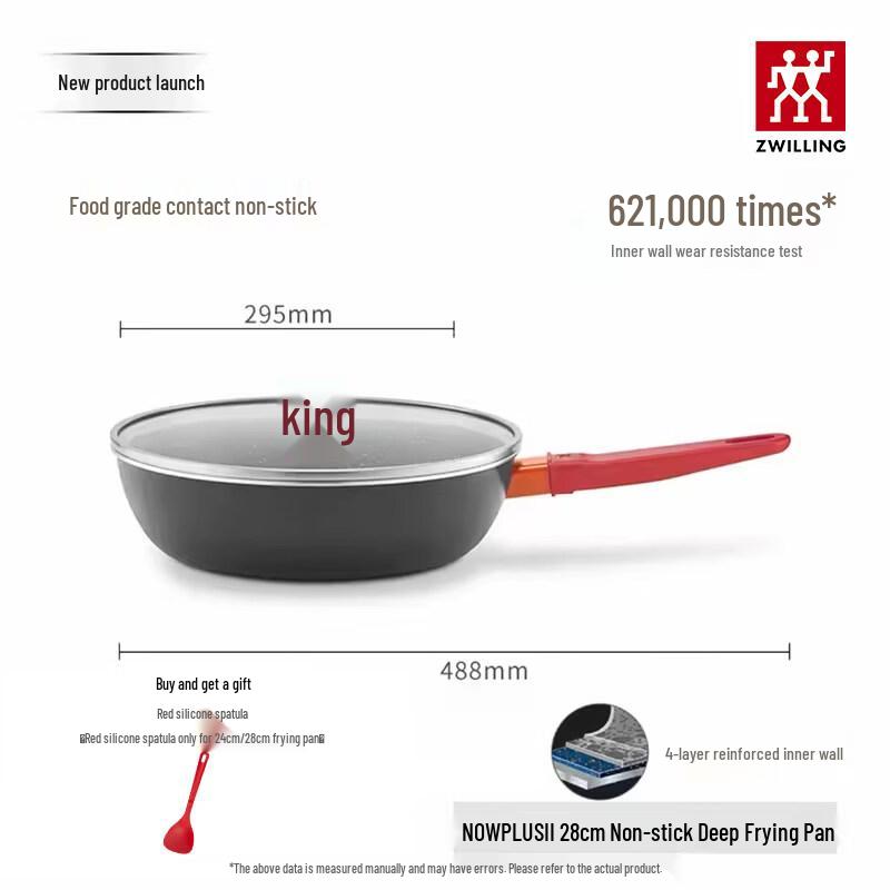 Zwilling NowPlus II Titanium Non-stick Frying Pan