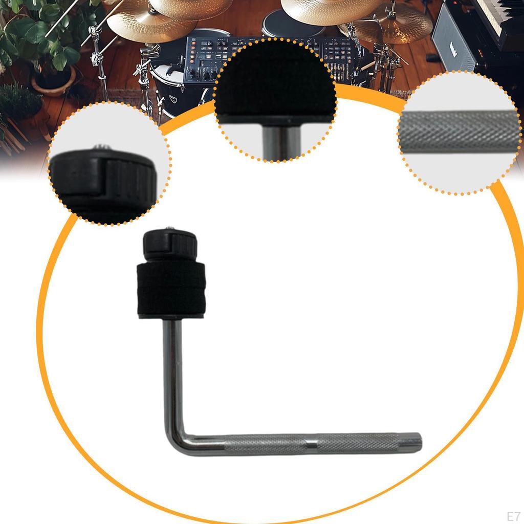 Bracket Cymbal Stand ,Drum Hardware Professional Music Instrument Accessories Adjustable Drum