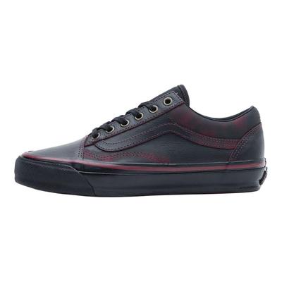 Tania Cruz X Premium Old Skool 'Dark Red Rub Away' Sneakers VN000EDAKRK