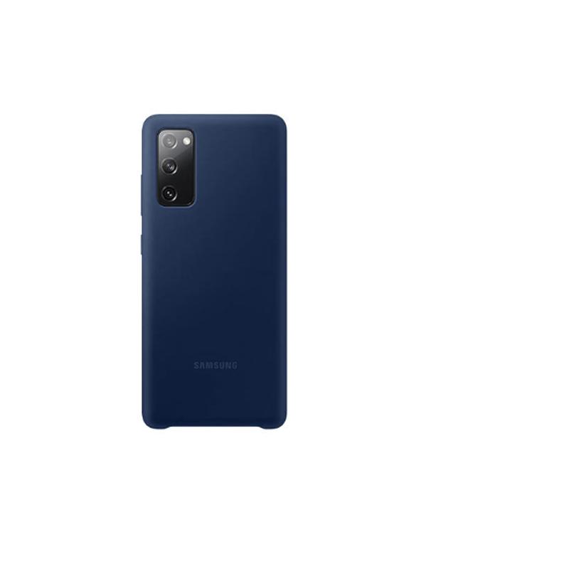 Оригинальный силиконовый мягкий чехол Samsung Galaxy S20FE Цвет Для EF-PG780 NAVY