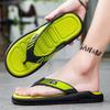 Men's Summer Beach Sandals Non-Slip Sports House Home Soft Sole Durable Fashion Wholesale Flip Flops Slippers for Men