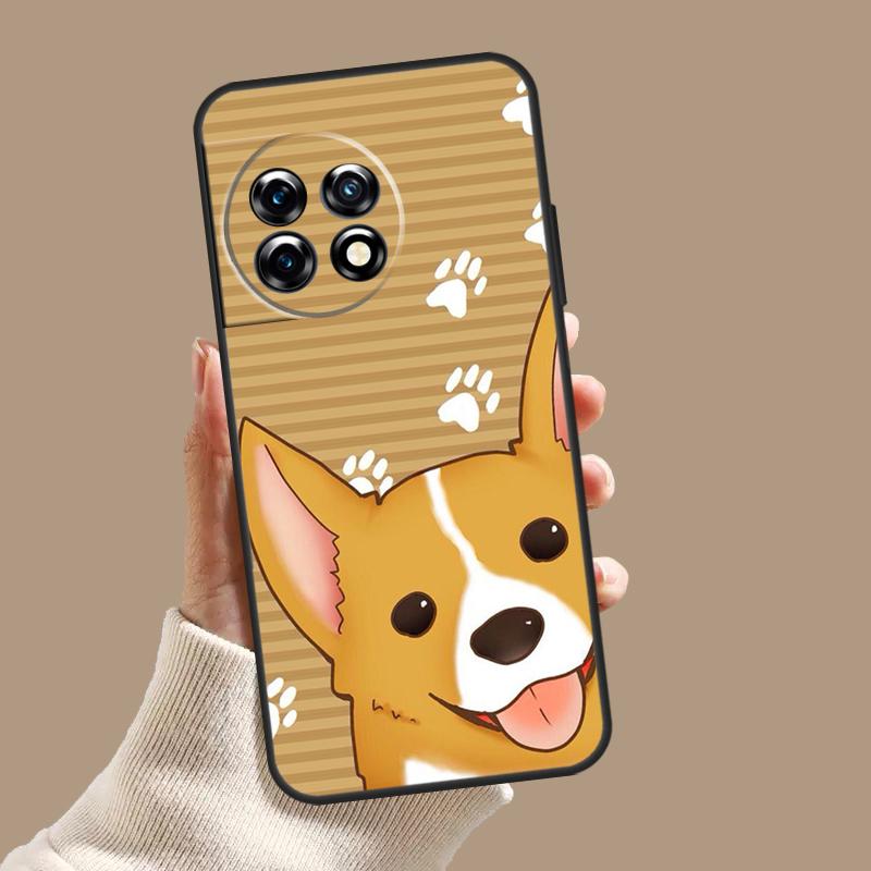 Beagle Dog Cute Cartoon Case For OnePlus 12R 10R 9R 10T 8T 8 9 10 Pro 11 12 OnePlus Nord CE 2 3 Lite N10 N20 Cover