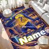 Custom Name Personalized Cristiano Ronaldo Print Carpet, Versatile Home Decor Rug, for Playroom, Apartment, Balcony, Entryway, Hallway Gift