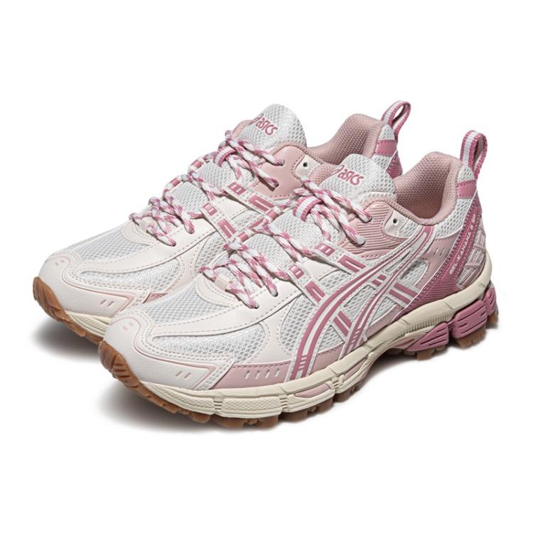 Asics Scarpe da Trail Running Gel-Kahana 8 Sp Comode Resistenti Sneaker Unisex Rosa Bianco 1203B183-200