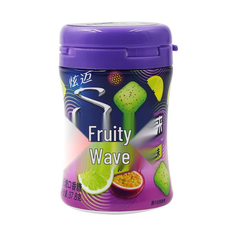 Stride Fruit Flavored Chewing Gum