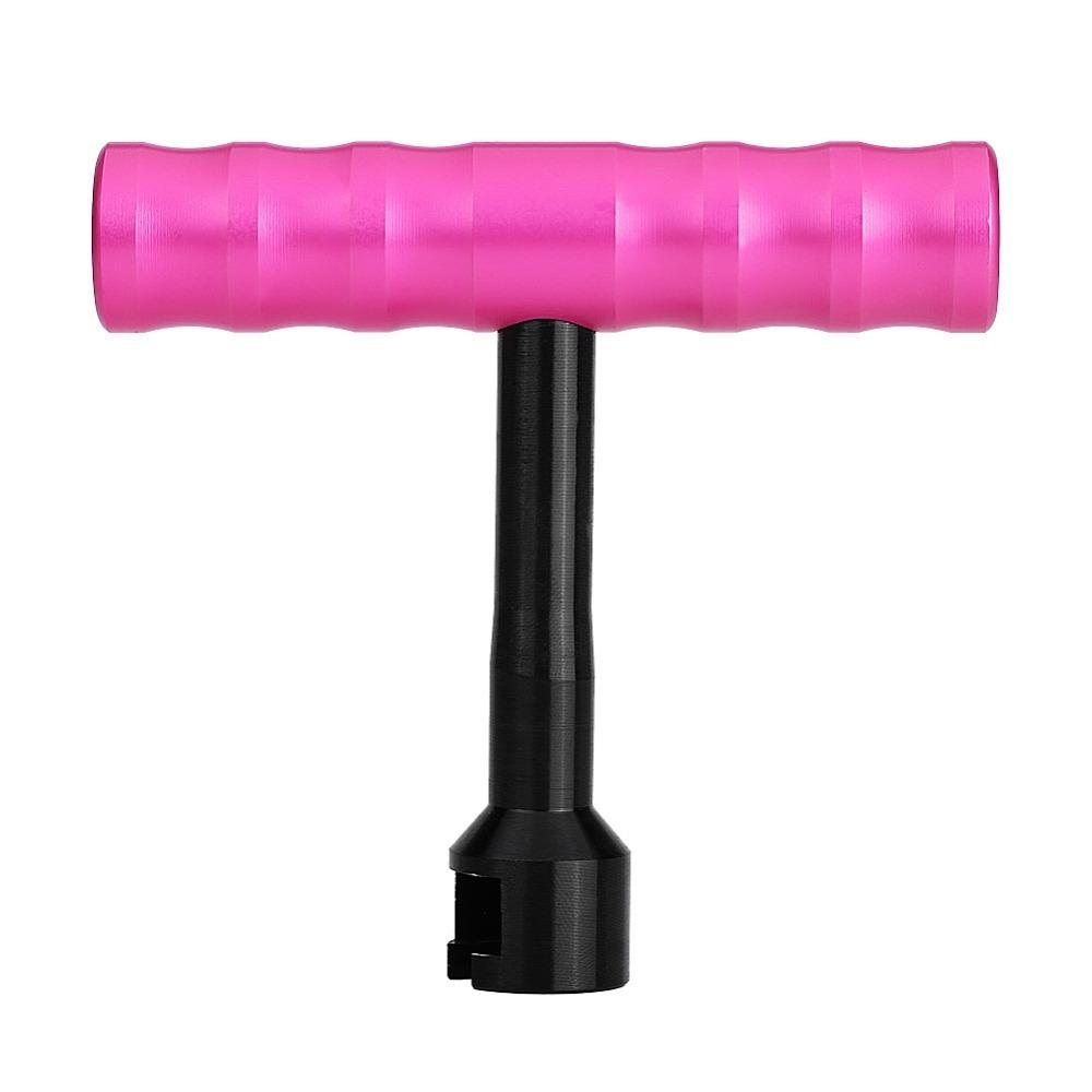 Glue Puller Paintless Dent Repair Tool Rose Red Handle Car Dent Puller Car Body Repair
