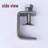 C304 Tiger Claw U-Shaped Stainless Steel Pipe Clamp