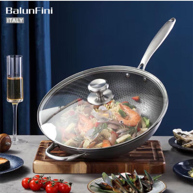 Belonfini Champs-Elysees 34CM Honeycomb Wok