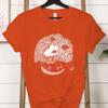 Opossum Lover Short Sleeve T-shirt Crew Neck Angry Possum Graphic T Shirts Women Funny Retro Opossum Street Cats Classic Tops
