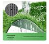 Live Broadcast Luxurious Outdoor Café with Green Artificial Turf