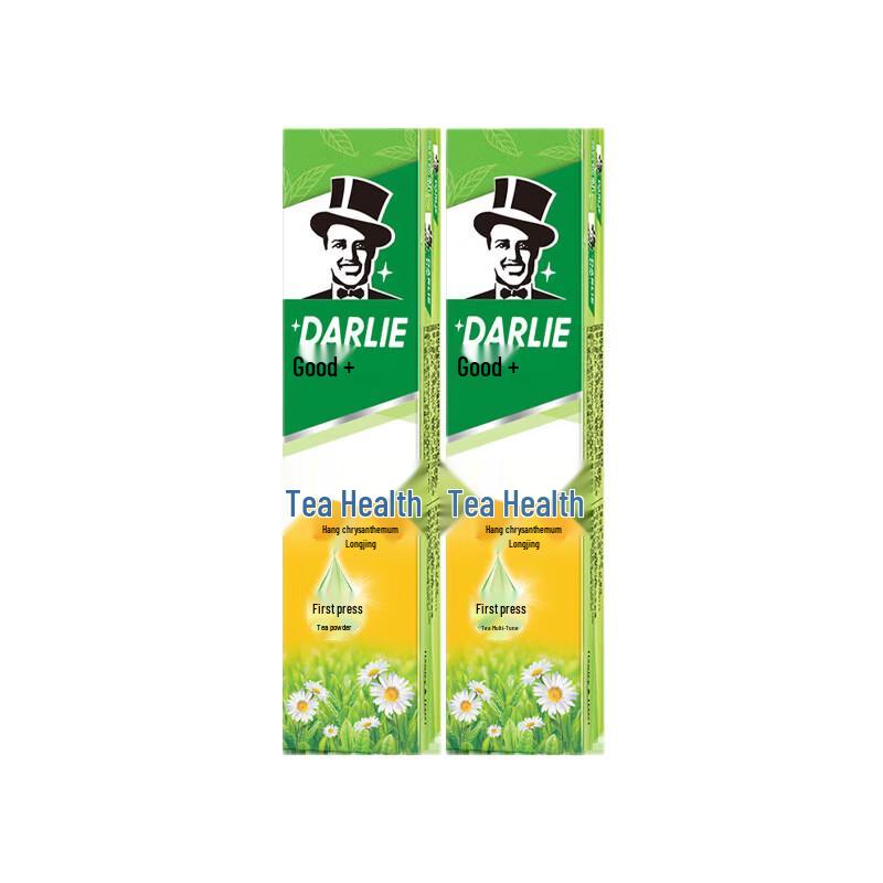 Darlie Tea Tree & Chrysanthemum Longjing Toothpaste