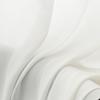 Light-Filtering White Sheer Curtain Fabric for Living Room, Bedroom & Balcony