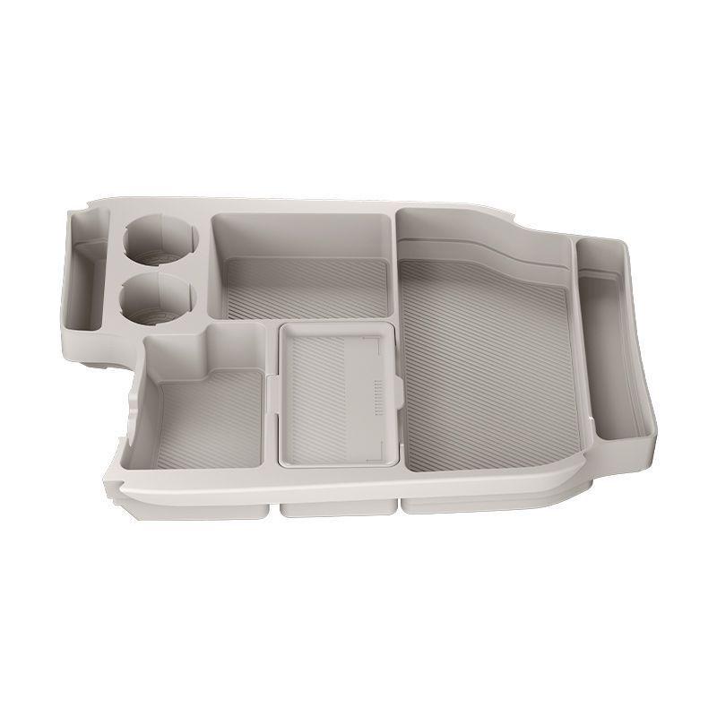 Silicone Organizer Box for Toyota Sienna Center Console - Car Accessories Modification Parts