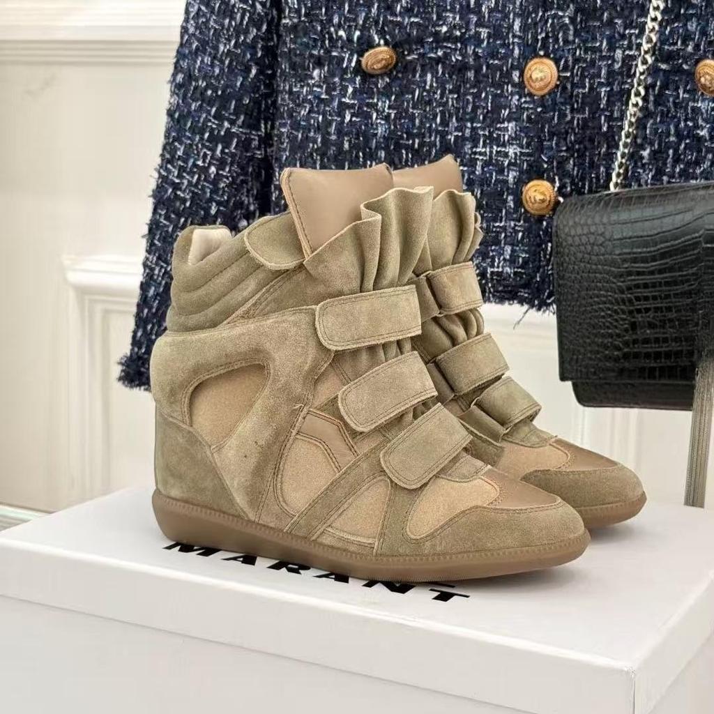 High-end Women's Shoes, Casual Sneakers, High-top Shoes