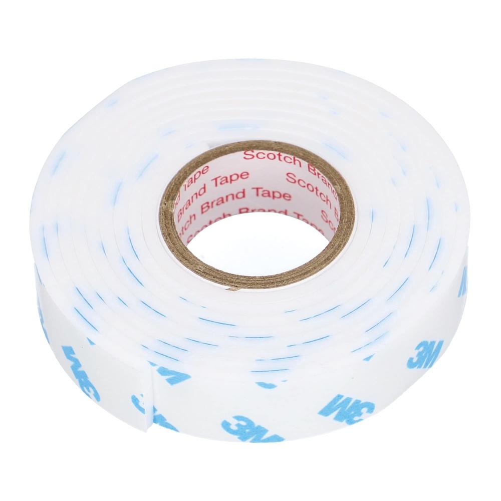 

Amon Super Strong Double-Sided Tape (For Side Skirts, Half Bumpers, etc.) For Exterior Use, White, Width 15mm x Length 1.2m Thickness 2mm, Cars 3976