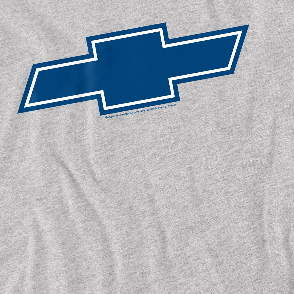 Chevrolet Unisex Adult Simple Vintage Bowtie Heather T-Shirt