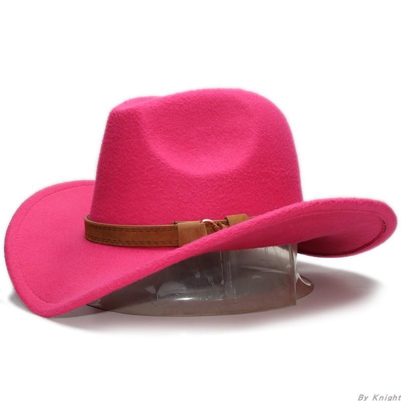 Klassieke Western Cowboyhoed Met Brede Rand Voor Zomerse Zonbescherming Volwassenen En Kinderen