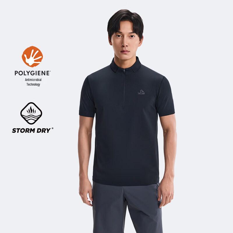 Pelliot Men's Outdoor High-Elastic Hiking T-Shirt