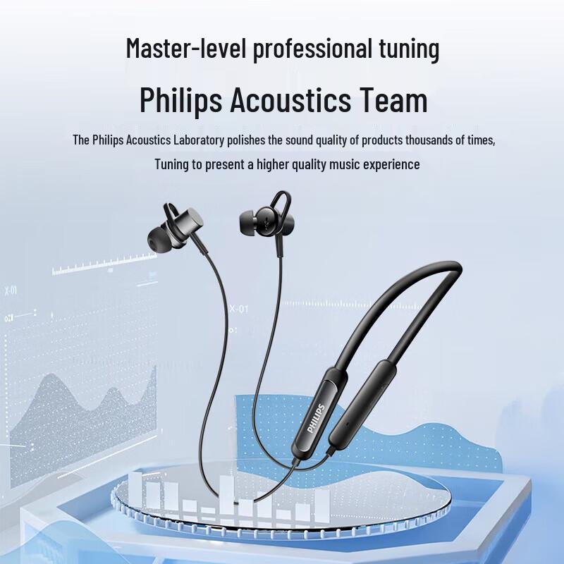 Philips TAN1120 Sports Neckband Wireless Bluetooth Earphones