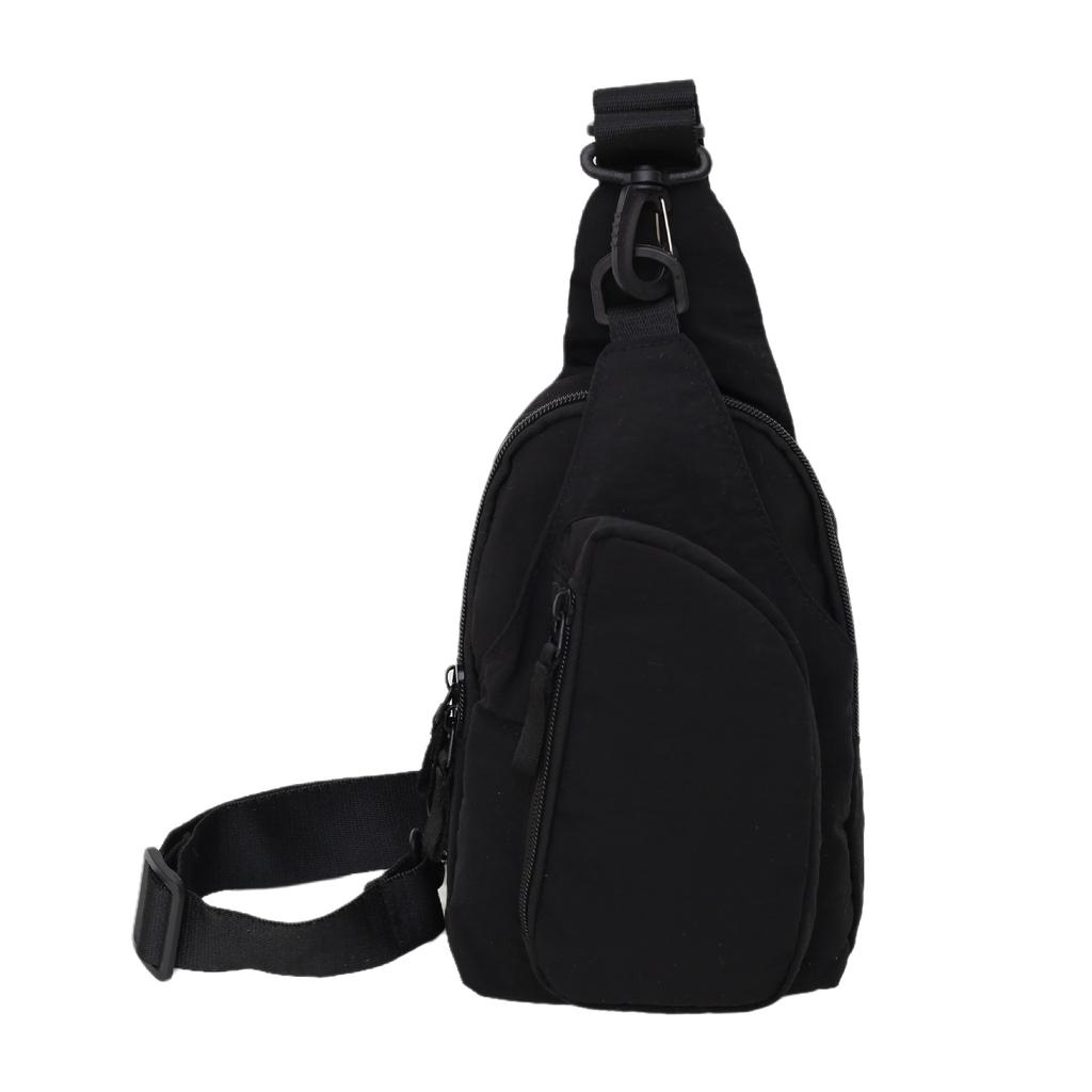 Trendy Brand Breast Bag Women'S Shoulder Messenger Bag Boys Lightweight And Versatile Outdoor Leisure Sports Multi-Pocket Fashion Mobile Phone Bag